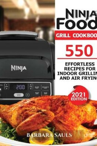 Cover of Ninja Foodi Grill Cookbook