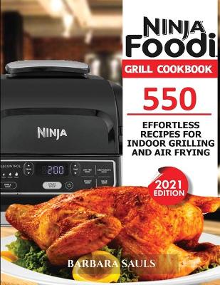 Book cover for Ninja Foodi Grill Cookbook