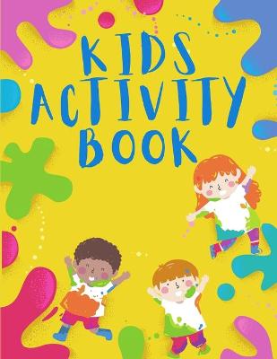 Book cover for Kids Activity Book