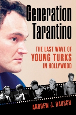 Book cover for Generation Tarantino