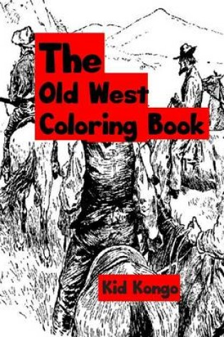 Cover of The Old West Coloring Book