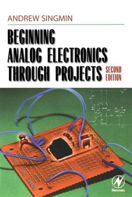 Book cover for Beginning Analog Electronics Through Projects