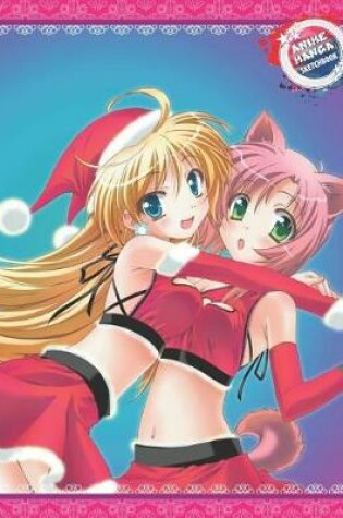 Cover of Anime Manga Sketchbook