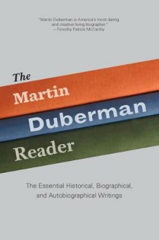 Cover of The Martin Duberman Reader