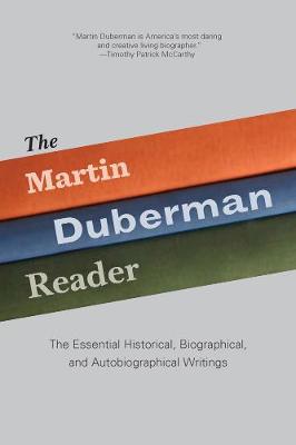 Book cover for The Martin Duberman Reader