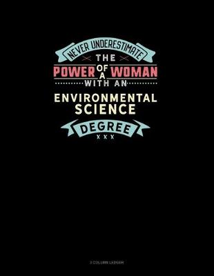 Cover of Never Underestimate The Power Of A Woman With An Environmental Science Degree