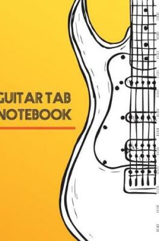 Cover of Guitar Tab Notebook