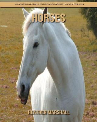 Book cover for Horses