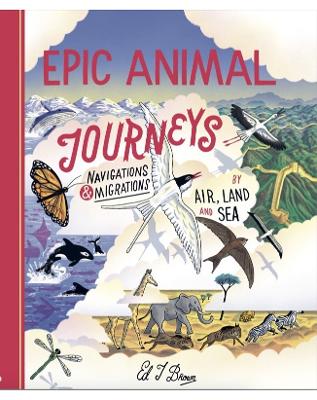 Book cover for Epic Animal Journeys