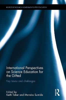 Cover of International Perspectives on Science Education for the Gifted