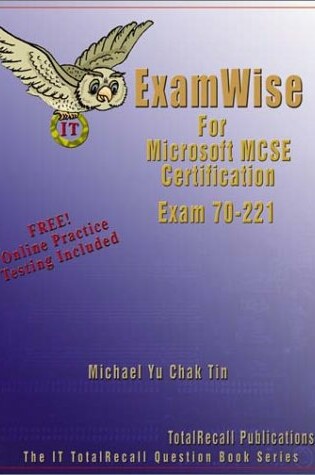 Cover of ExamWise for Microsoft Windows 2000 Network Infrastructure Exam 70-221