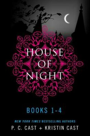 Cover of House of Night Series Books 1-4