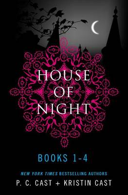 Book cover for House of Night Series Books 1-4