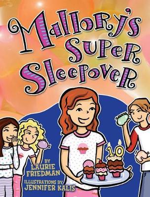 Book cover for Mallory's Super Sleepover