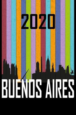 Book cover for 2020 Buenos Aires