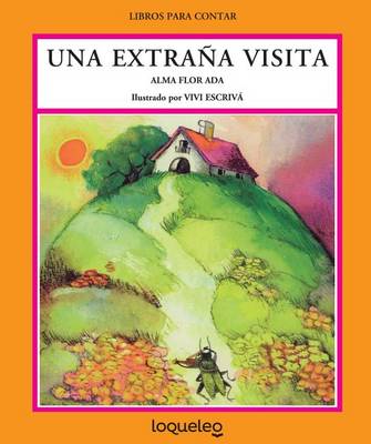 Book cover for Una Extrana Visita