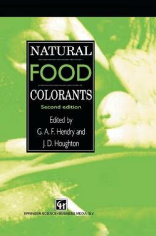 Cover of Natural Food Colorants