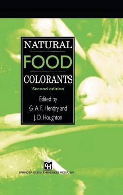 Book cover for Natural Food Colorants