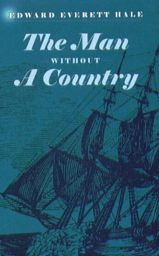 Book cover for The Man Without a Country and Its History