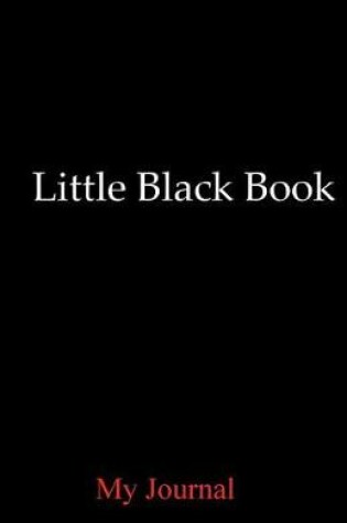 Cover of Little Black Book(Personal Journal)