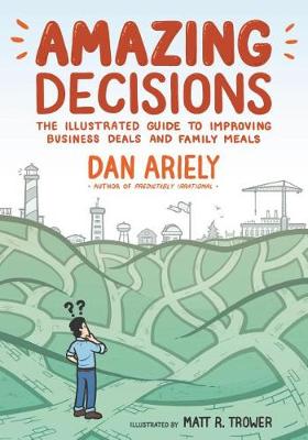 Book cover for Amazing Decisions