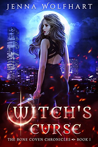 Book cover for Witch's Curse