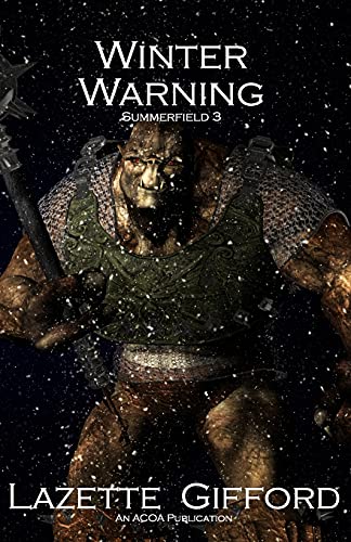Book cover for Winter Warning
