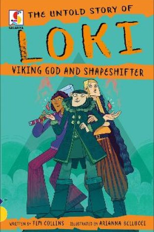 Cover of The Untold Story of Loki