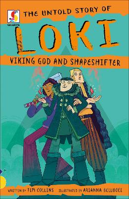 Cover of The Untold Story of Loki