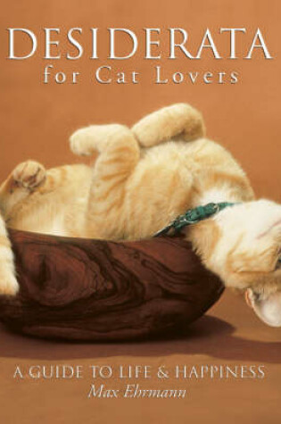 Cover of Desiderata for Cat Lovers