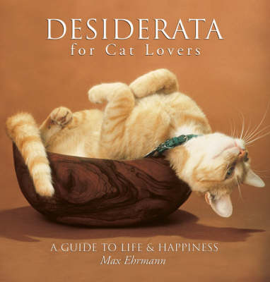 Book cover for Desiderata for Cat Lovers