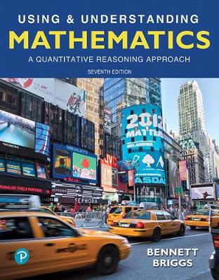 Book cover for Using & Understanding Mathematics