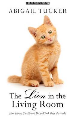 Book cover for The Lion in the Living Room