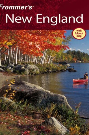 Cover of Frommer's New England