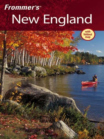 Book cover for Frommer's New England