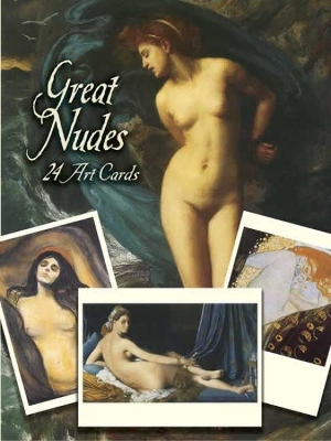 Book cover for Great Nudes: 24 Art Cards