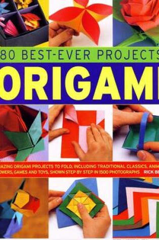 Cover of 80 Best-Ever Projects Origami