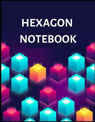 Book cover for Hexagon Notebook