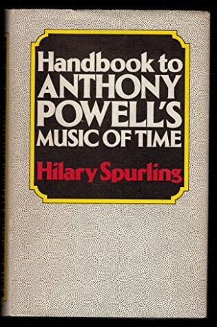 Cover of Handbook to Anthony Powell's "Dance to the Music of Time"