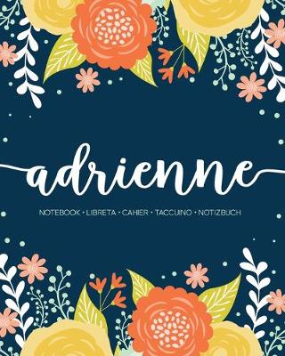 Book cover for Adrienne