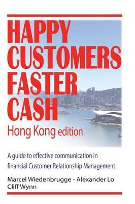 Book cover for Happy Customers Faster Cash Hong Kong edition