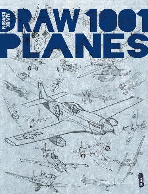 Book cover for Draw 1,001 Planes