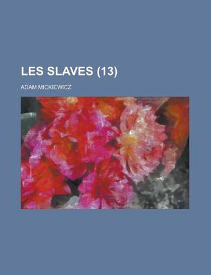 Book cover for Les Slaves (13)