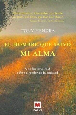 Cover of El Hombre Que Salvo Mi Alma