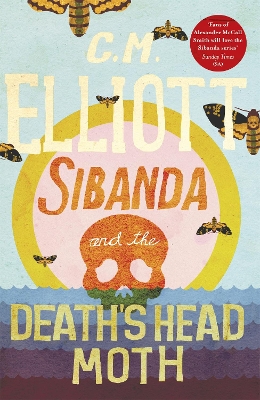 Book cover for Sibanda and the Death's Head Moth