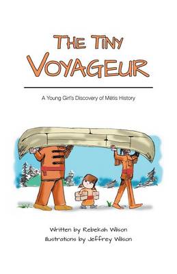 Book cover for The Tiny Voyageur