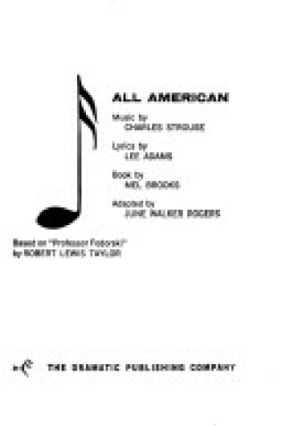 Cover of All American