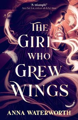 Book cover for The Girl Who Grew Wings