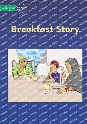 Book cover for Breakfast Story