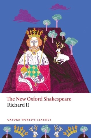 Cover of Richard II The New Oxford Shakespeare